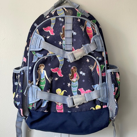 Pottery Barn Kids Accessories Pottery Barn Kids Mermaid Backpack
